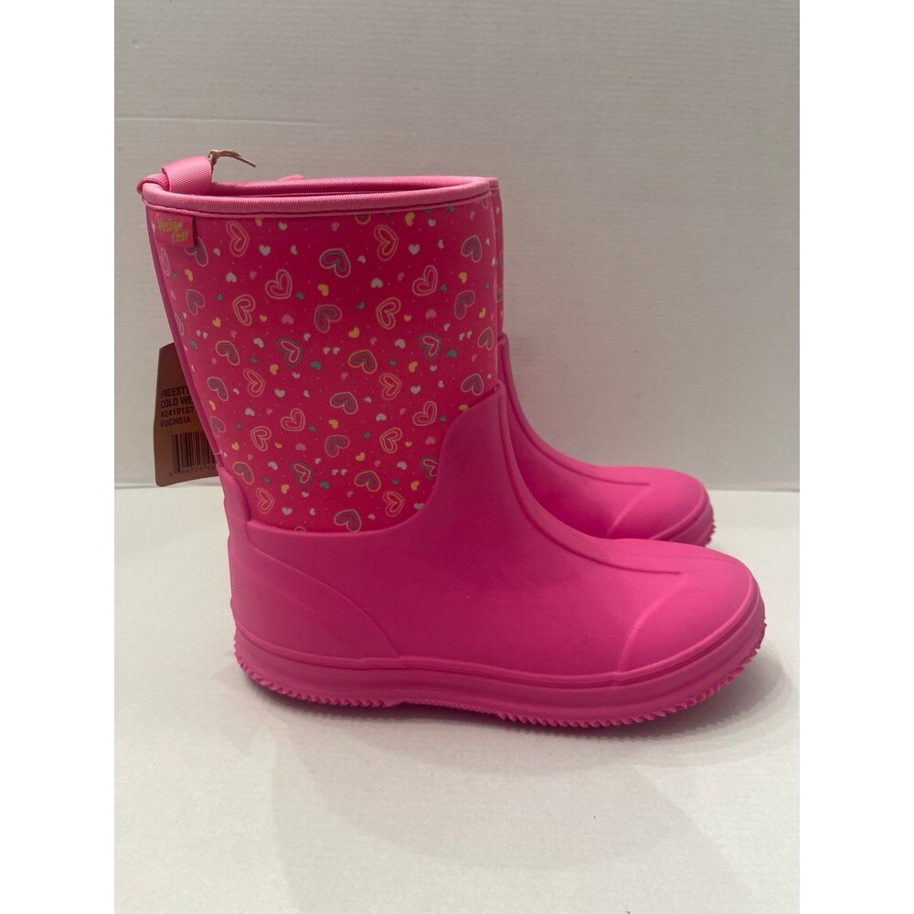 Western Chief Girls Freestyle Neoprene Outdoor Boots Size 6B New With Tag